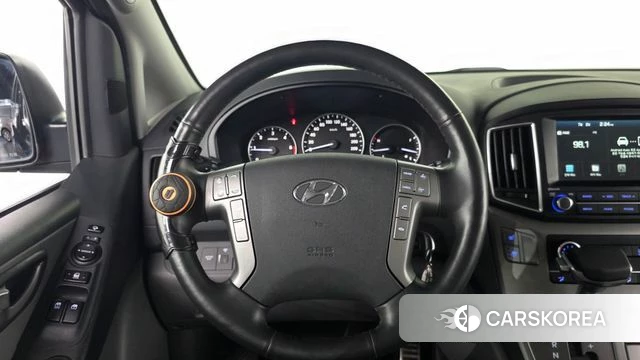 Hyundai The New Grand Starex 2019 Синий из Кореи, фото 3