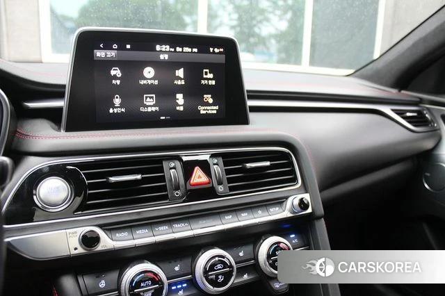 Genesis G70 2018 Красный из Кореи, фото 3