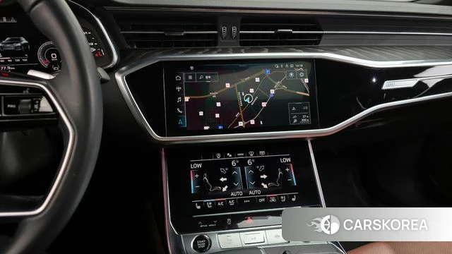 Audi A6 (C8) 2023 Серый из Кореи, фото 3