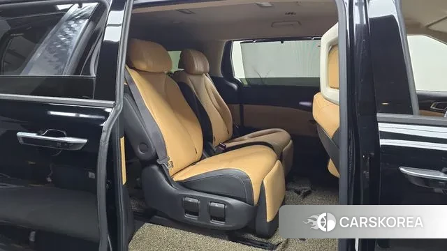 Kia Carnival 4th generation 2021 Черный из Кореи, фото 3