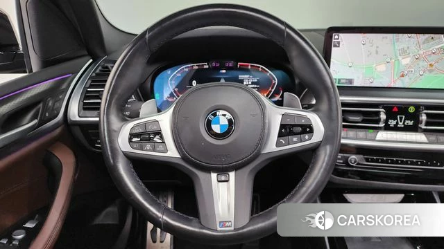 BMW X3 (G01) 2023 Серый из Кореи, фото 3