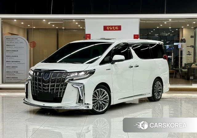 Toyota Elfa 2022 Белый из Китая, фото 3