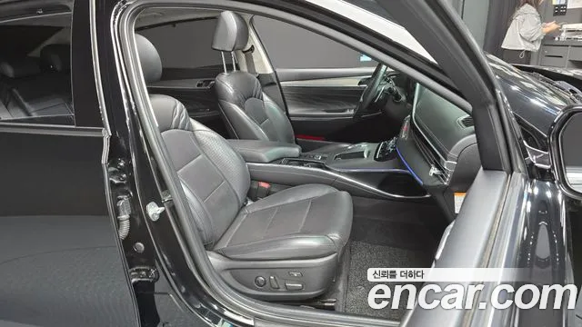 Hyundai The New Grandeur IG Hybrid id 2696689 из Кореи 3