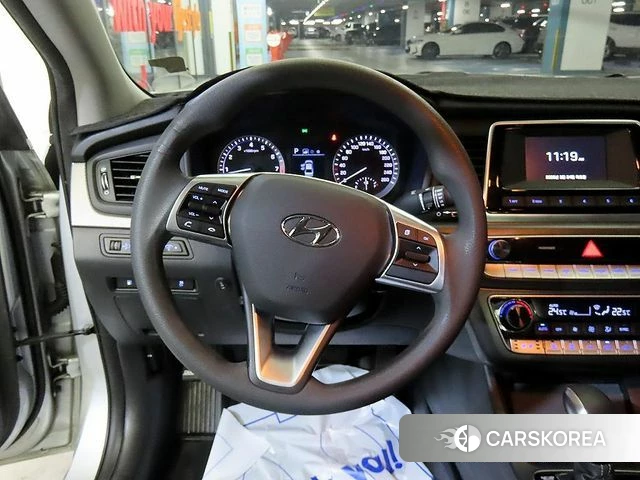 Hyundai Sonata New Rise 2019 Серебряный из Кореи, фото 3