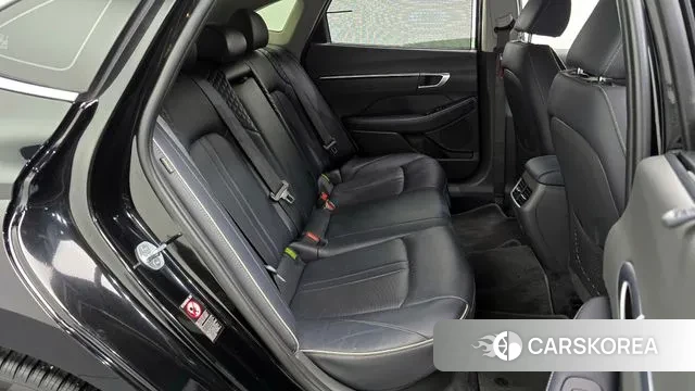 Hyundai Sonata Hybrid (DN8) 2020 Черный из Кореи, фото 3