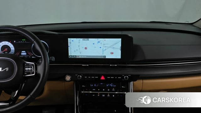 Kia Carnival 4th generation 2023 Черный из Кореи, фото 3