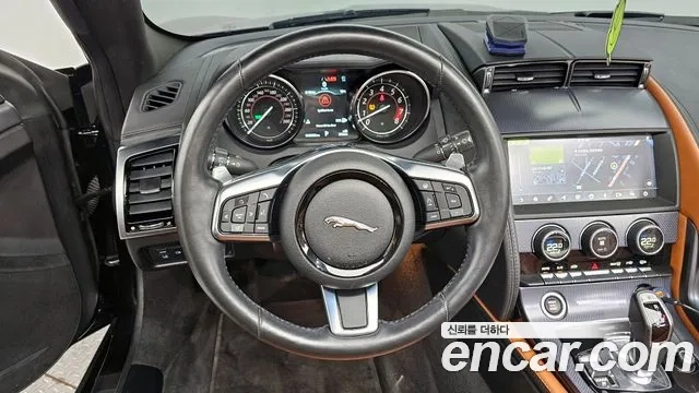 Jaguar F-TYPE id 2908029 из Кореи 3