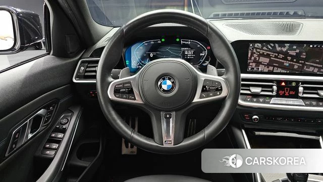BMW 3 Series (G20) 2020 Черный из Кореи, фото 3