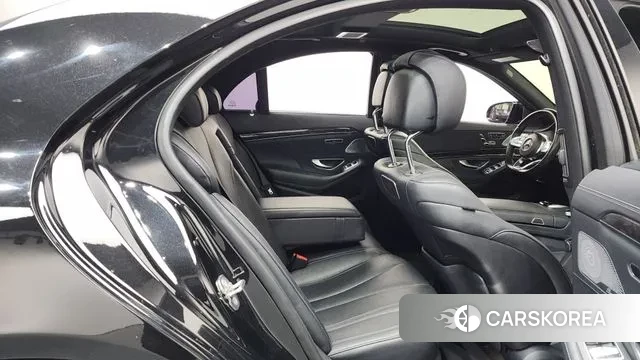 Mercedes-Benz S-Class W222 2018 Черный из Кореи, фото 3