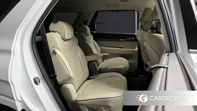 Hyundai Palisade 2021 Белый из Кореи, фото 3