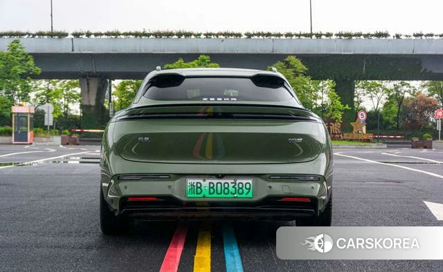 Extremely krypton ZEEKR 007GT 2025 Зеленый из Китая, фото 3