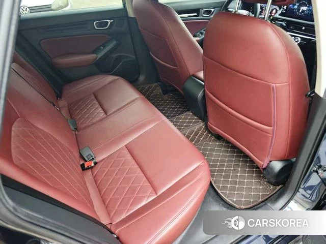 Honda Civic 2024 Синий из Китая, фото 3