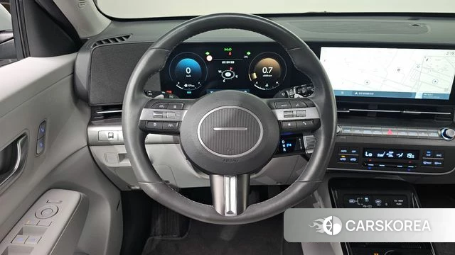 Hyundai Kona (SX2) 2023 Темно-зеленый из Кореи, фото 3