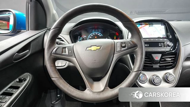 Chevrolet (GM Daewoo) The New Spark 2019 Синий из Кореи, фото 3