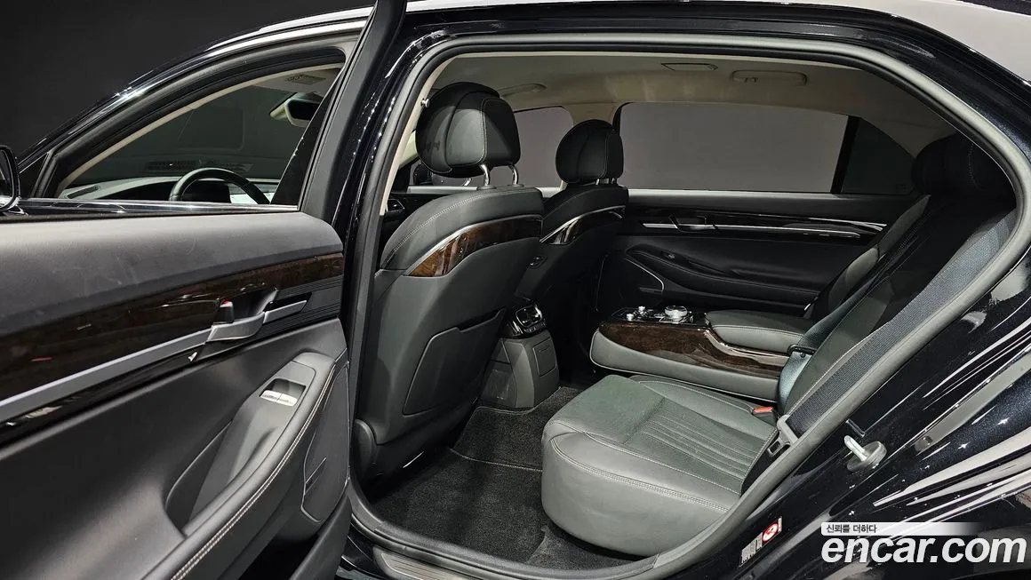 Genesis G90 2019 Черный из Кореи, фото 3