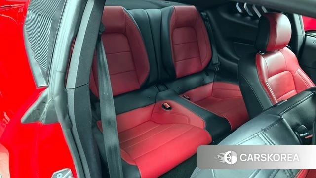 Ford Mustang 2018 Красный из Кореи, фото 3