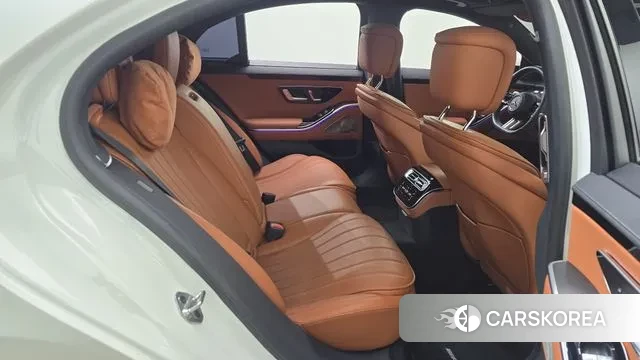 Mercedes-Benz S-Class W223 2022 Белый из Кореи, фото 3