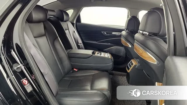 Kia The New K9 2nd generation 2022 Черный из Кореи, фото 3