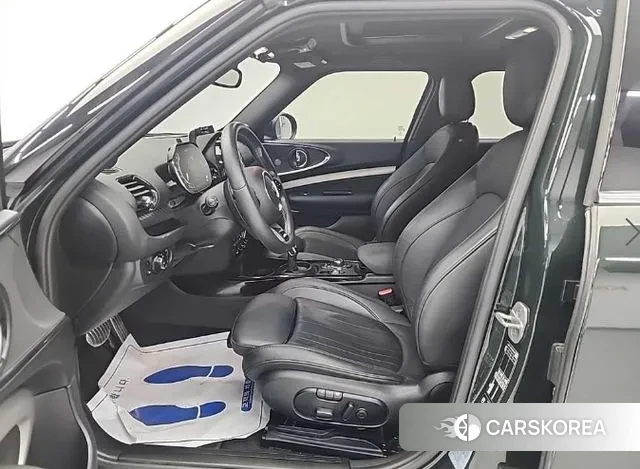 Mini Cooper S Clubman 2023 Зеленый из Кореи, фото 3