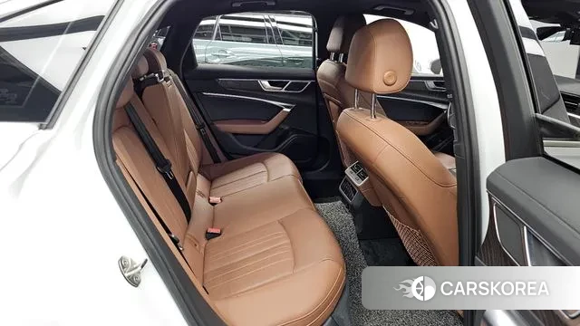 Audi A6 (C8) 2020 Белый из Кореи, фото 3