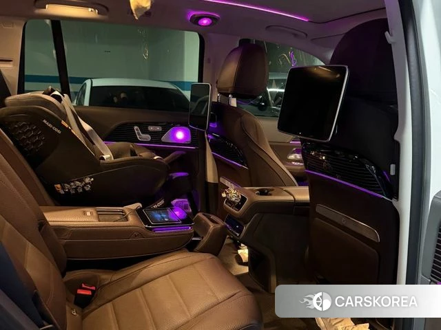 Mercedes-Benz GLS - Class X167 2020 Белый двухцветный из Кореи, фото 3