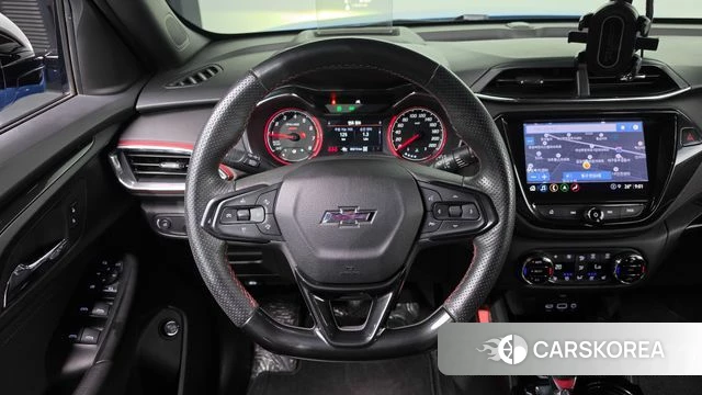Chevrolet (GM Daewoo) Trailblazer 2022 Небесно-голубой из Кореи, фото 3