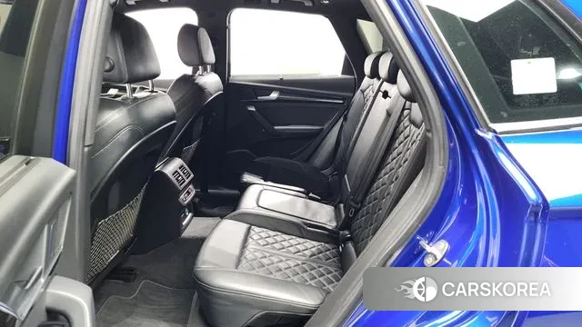 Audi SQ5 (FY) 2021 Синий из Кореи, фото 3