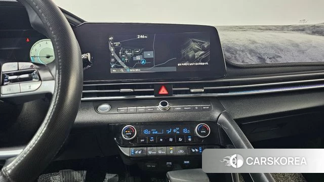 Hyundai Avante (CN7) 2020 Серый из Кореи, фото 3
