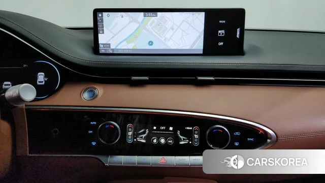 Genesis GV70 2021 Белый из Кореи, фото 3