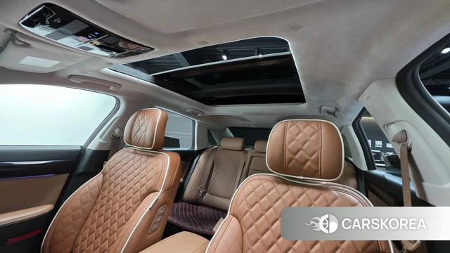 Hyundai Grandeur (GN7) 2022 Черный из Кореи, фото 3