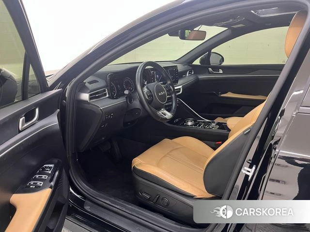 Kia K5 3rd generation 2022 Черный из Кореи, фото 3