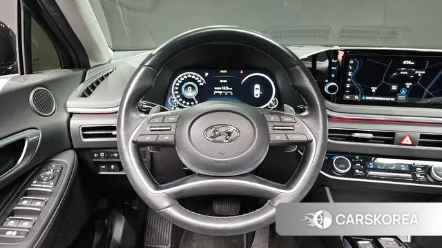 Hyundai Sonata (DN8) 2022 Черный из Кореи, фото 3