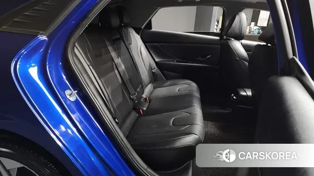 Hyundai Avante (CN7) 2021 Синий из Кореи, фото 3