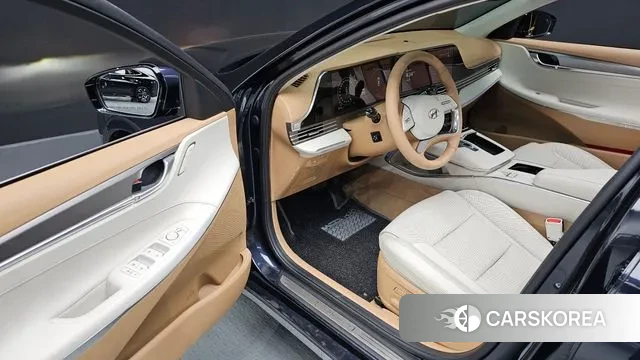 Hyundai The New Grandeur IG Hybrid 2020 Синий из Кореи, фото 3