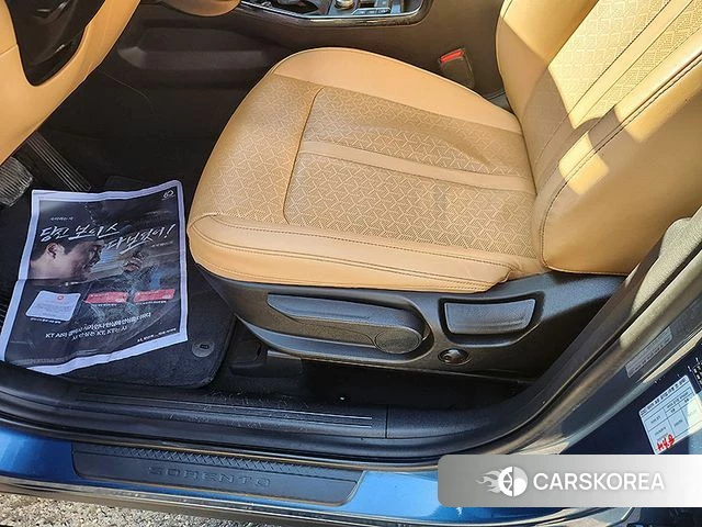 Kia Sorento 4th Generation 2020 Синий из Кореи, фото 3