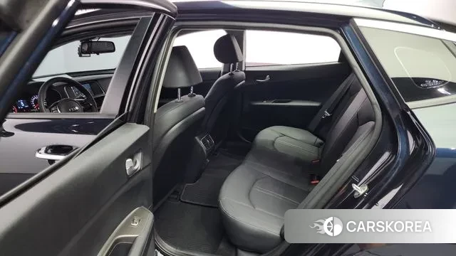 Kia The New K5 2nd generation 2018 Синий из Кореи, фото 3