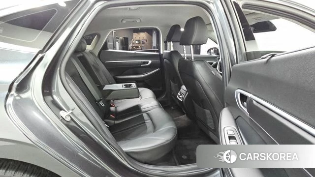 Hyundai Sonata D Edge Hybrid (DN8) 2024 Серый из Кореи, фото 3