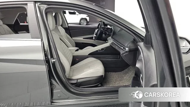 Hyundai Avante (CN7) 2021 Серый из Кореи, фото 3