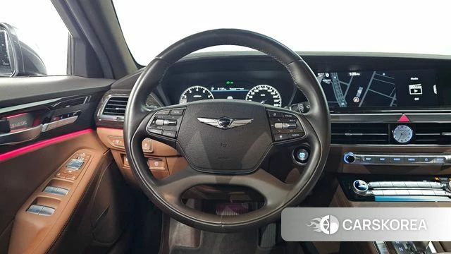 Genesis G90 2019 Серый из Кореи, фото 3