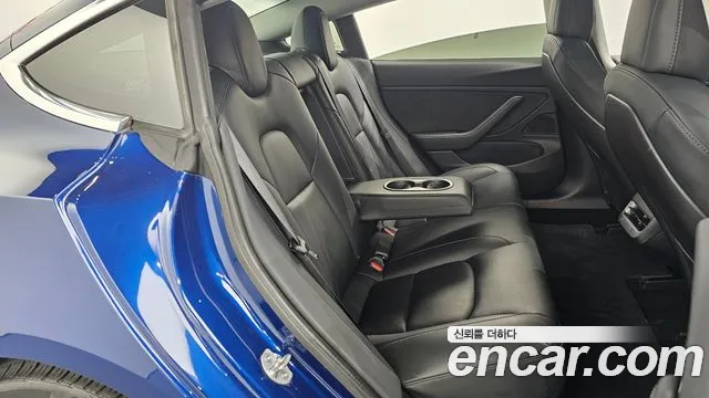 Tesla Model 3 2020 Синий из Кореи, фото 3