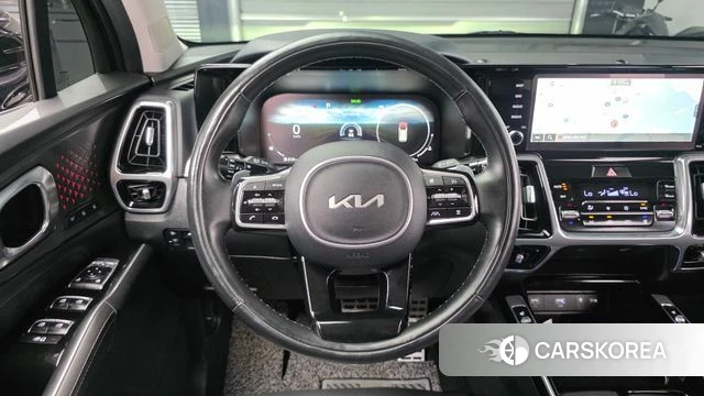 Kia Sorento 4th Generation 2022 Черный из Кореи, фото 3