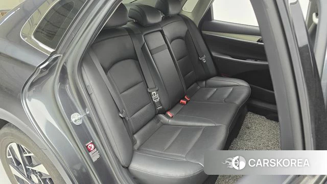 Hyundai The New Grandeur IG Hybrid 2022 Серый из Кореи, фото 3