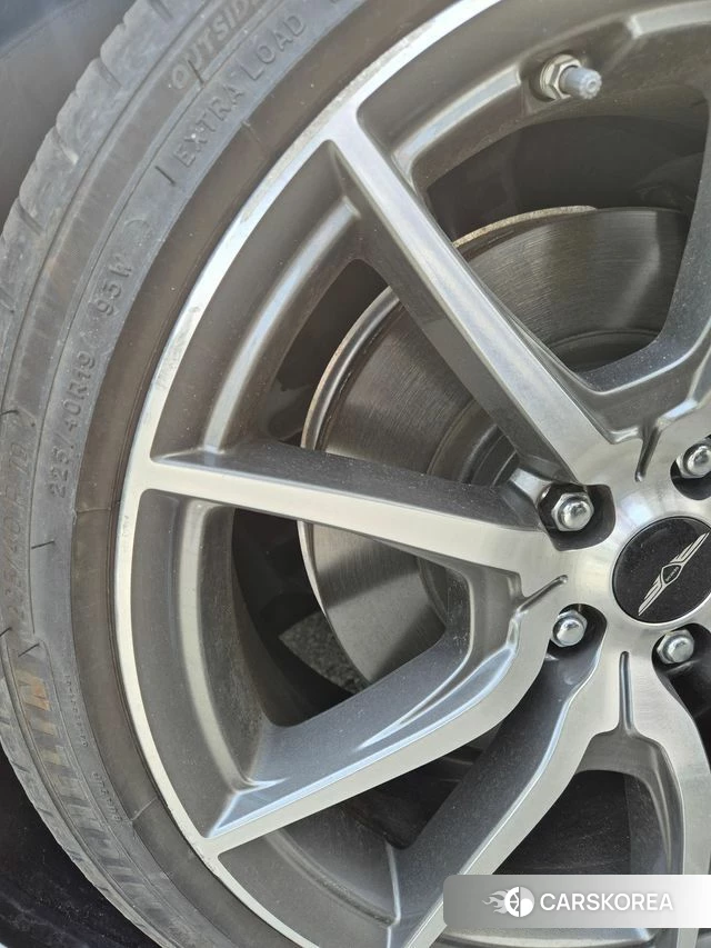 Genesis The New G70 Shooting Brake 2023 Белый из Кореи, фото 3