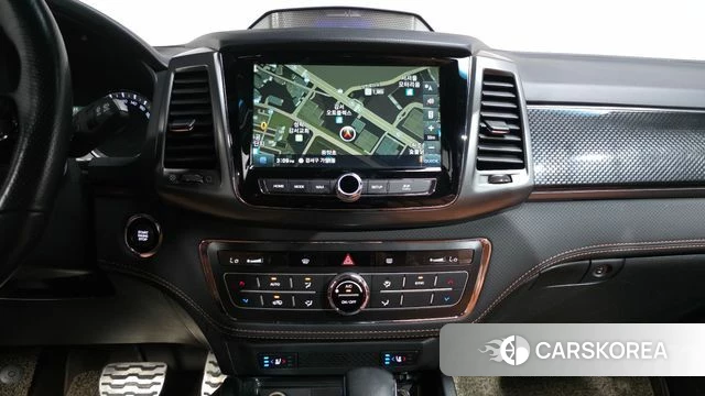 Ssangyong The New Rexton Sports Cannes 2021 Зеленый из Кореи, фото 3