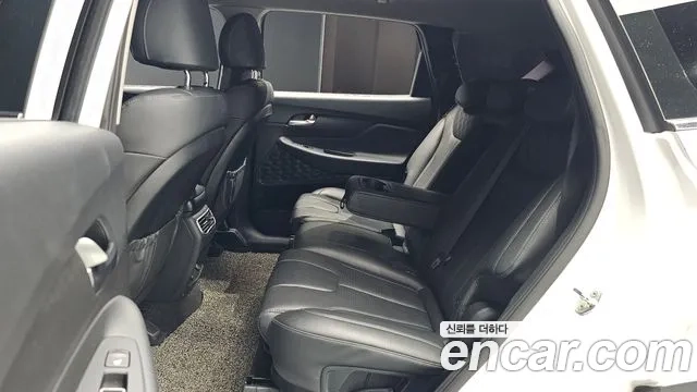 Hyundai The New Santa Fe 2021 Белый из Кореи, фото 3