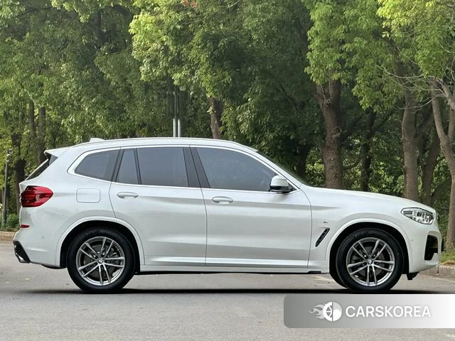 BMW X3 2021 Белый из Китая, фото 3