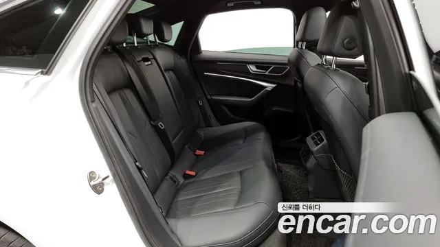 Audi A6 (C8) 2022 Белый из Кореи, фото 3