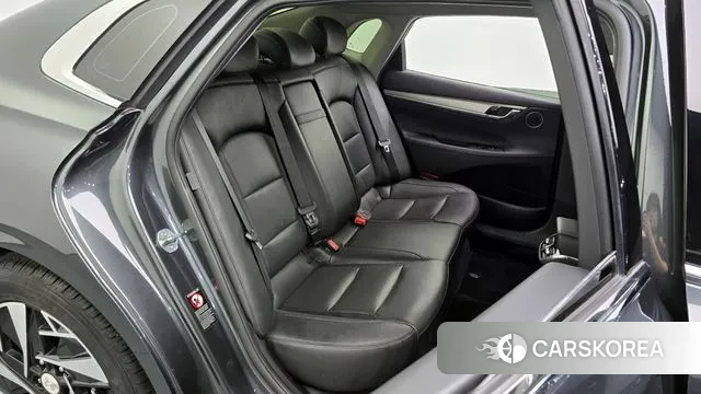Hyundai The New Grandeur IG Hybrid 2020 Серый из Кореи, фото 3