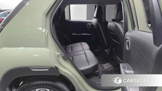 Hyundai Casper 2022 Темно-зеленый из Кореи, фото 3