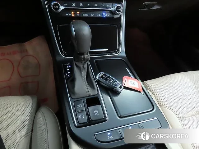 Hyundai Grandeur IG Hybrid 2019 Белый из Кореи, фото 3